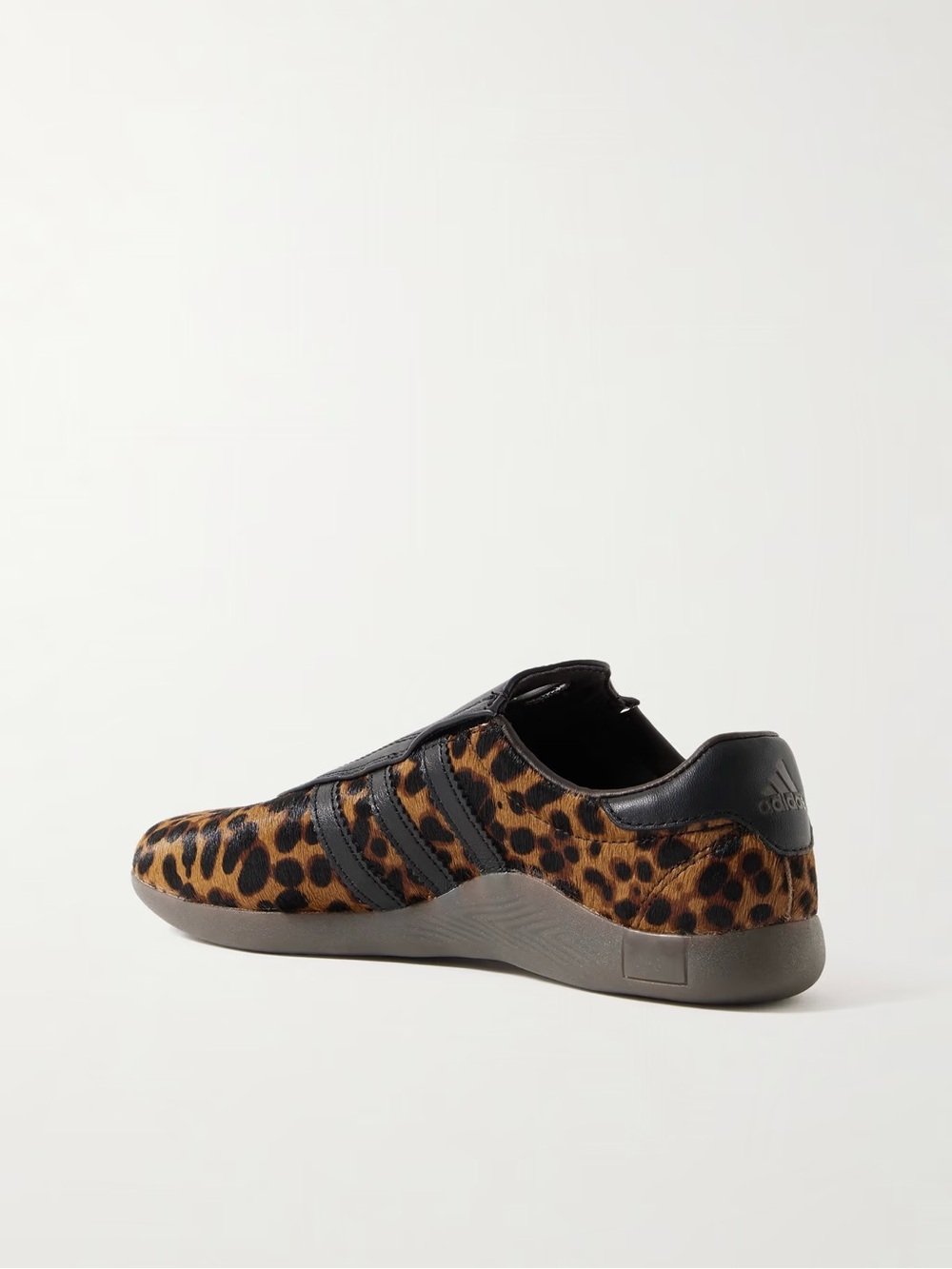 Adidas Leopard Ponyhair Taekwondo Mei Women’s Size 7 - Picture 2 of 3